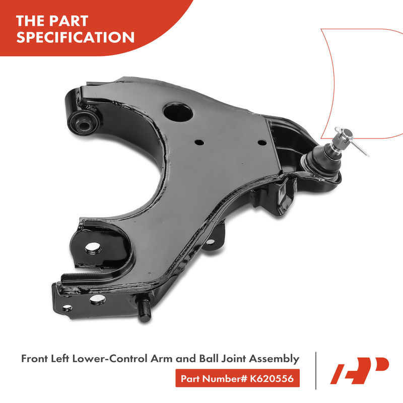 8x Control Arm & Ball Joint & Tie Rod End for Nissan Frontier 98-04 Xterra 2.4L