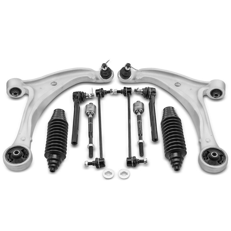 10x Control Arm & Ball Joint Sway Bar Link Tie Rod End for Honda Odyssey