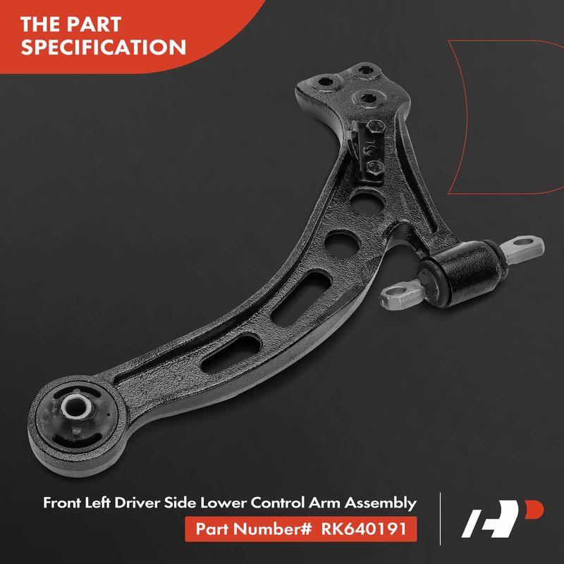 8x Control Arm with Ball Joint & Sway Bar Link for Toyota Camry Avalon Lexus