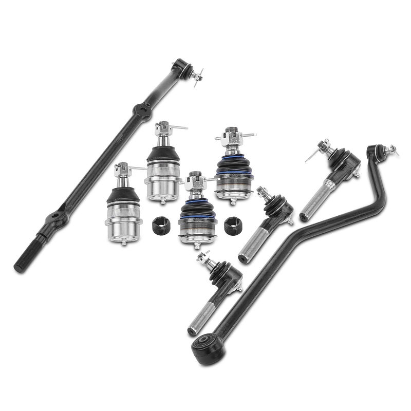 9x Tie Rod End and Ball Joint & Track Bar for Jeep Cherokee 91-06 Comanche