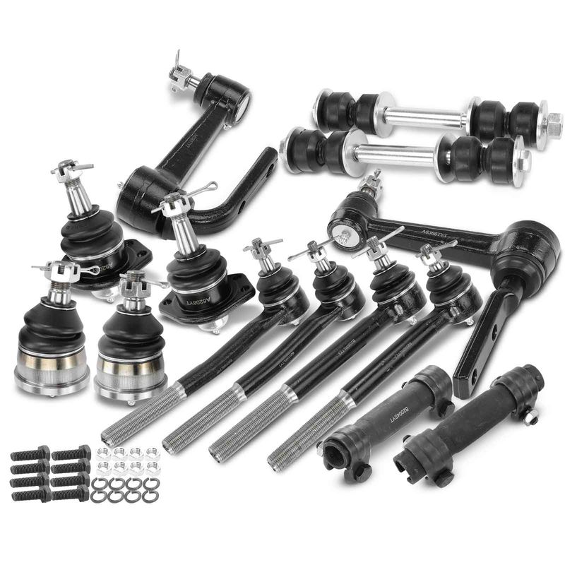 14x Sway Bar Link & Tie Rod End with Ball Joint for Chevrolet Astro 1990-2005