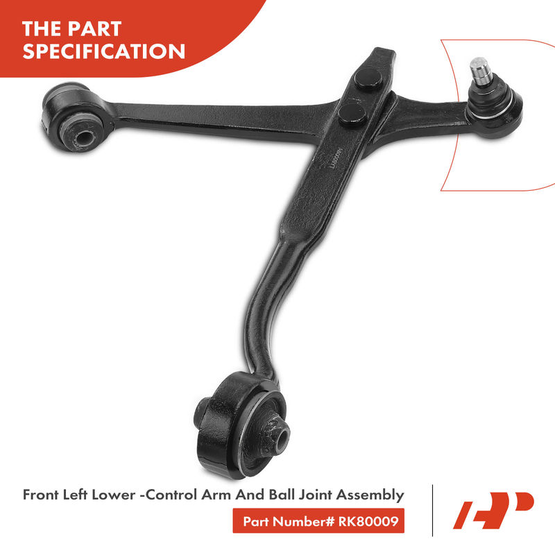 8x Control Arm & Stabilizer Bar Link Tie Rod Kit for Ford Windstar 99-03
