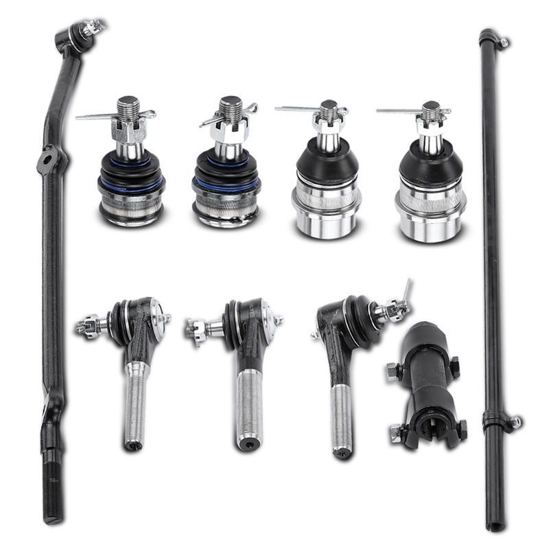 10x Tie Rod End & Ball Joint for Jeep Cherokee 91-06 Comanche 91-92
