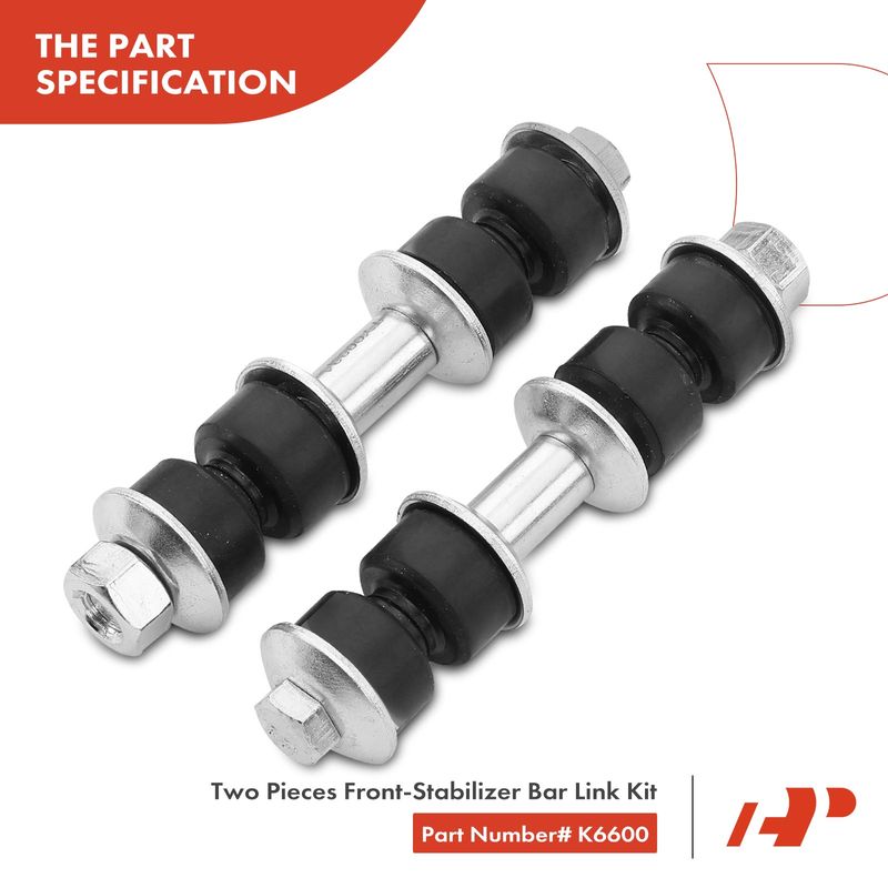 8x Control Arm with Ball Joint Sway Bar Link Tie Rod End for Nissan Frontier 4WD