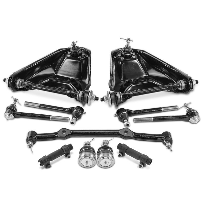 11x Control Arm & Ball Joint Assembly Tie Rod End for Chevrolet S10 GMC