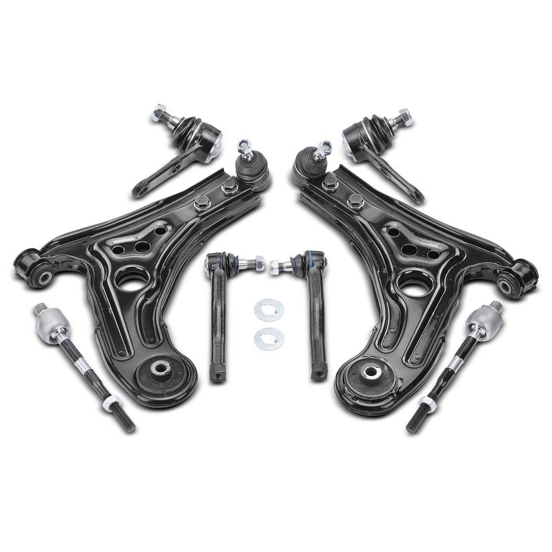 8x Control Arm & Ball Joint & Tie Rod End for Chevrolet Aveo 04-11 Pontiac