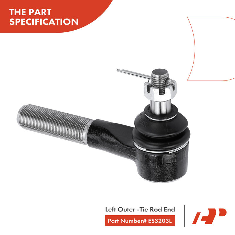11x Inner & Outer Tie Rod End Ball Joint for Ford E-250 03-06 E-450 Super Duty