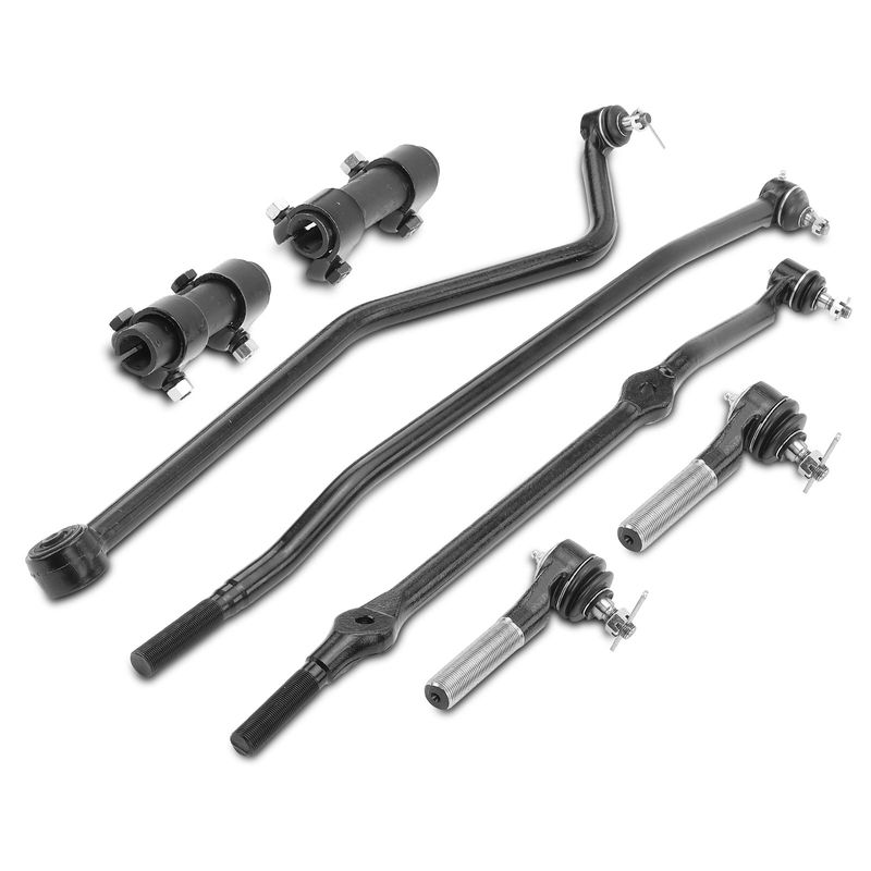 7x Tie Rod End and Ball Joint & Track Bar for Jeep Grand Cherokee Wagoneer