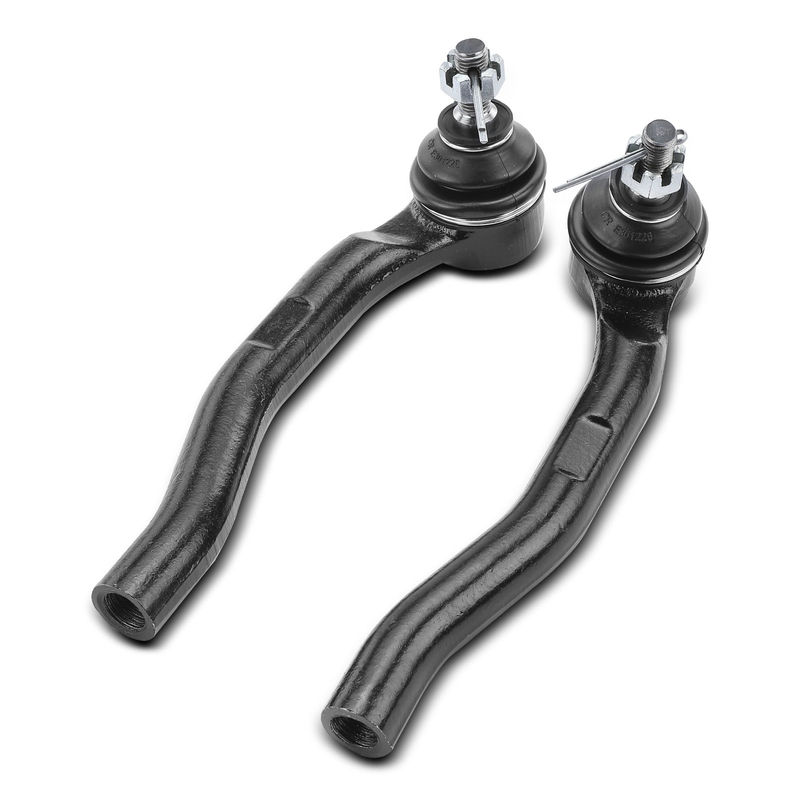 2x Outer Tie Rod End for Honda CR-V 1997-2001 Civic 1992-2000 Fit Insight Acura
