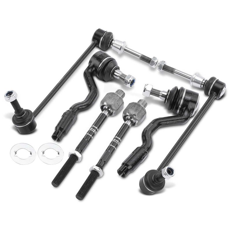 6x Stabilizer Bar Link Tie Rod End for BMW X5 2007-2013 X6 2008-2014
