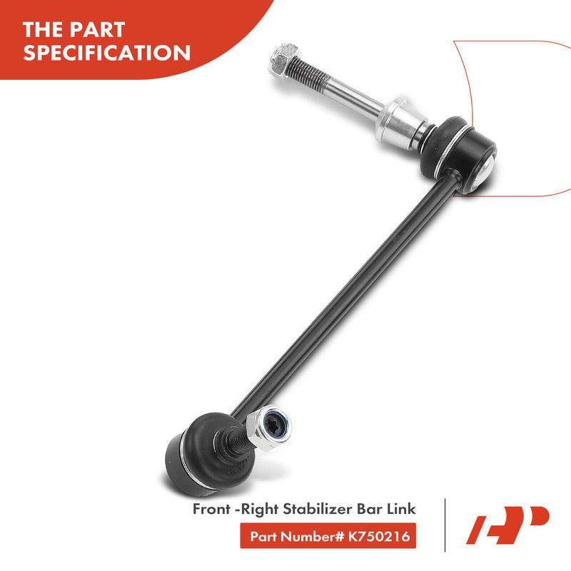 6x Stabilizer Bar Link Tie Rod End for BMW X5 2007-2013 X6 2008-2014