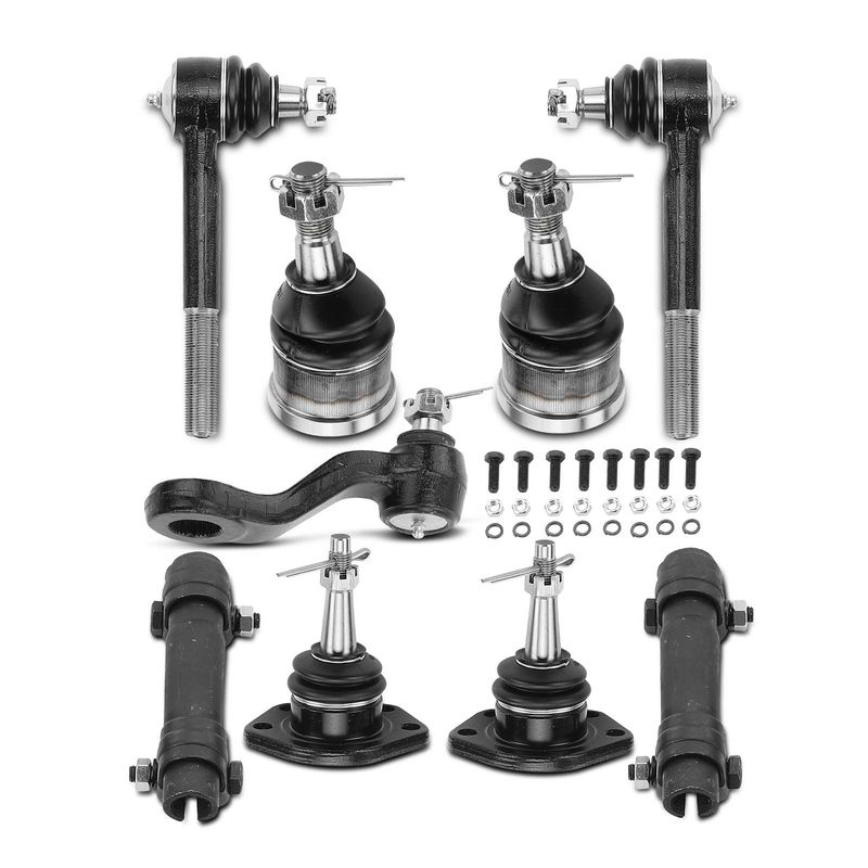 9x Tie Rod End Ball Joint for Chevrolet Blazer C10 Pickup GMC C15 Jimmy