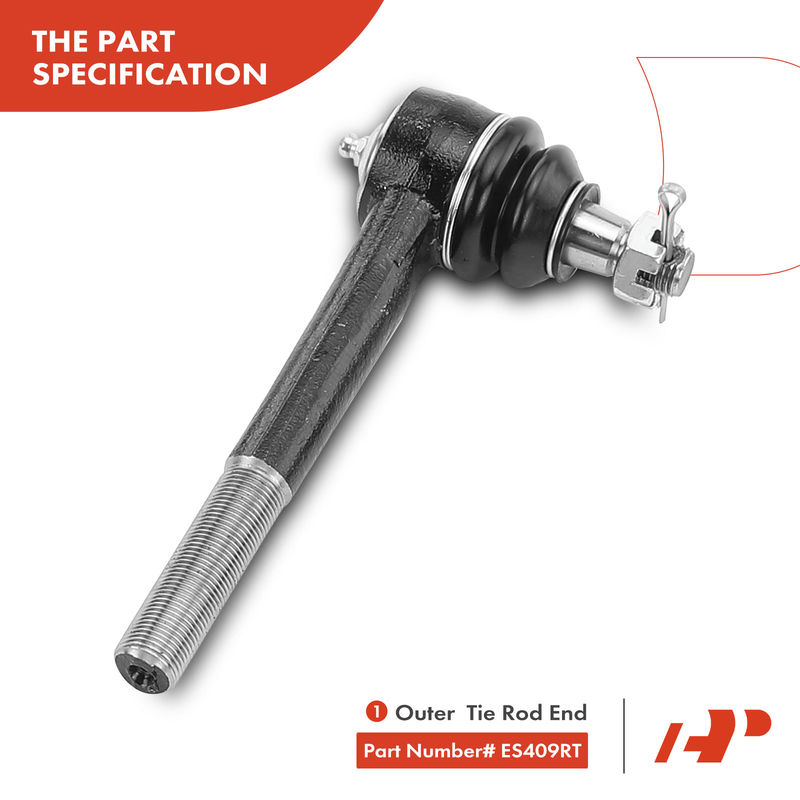 9x Tie Rod End Ball Joint for Chevrolet Blazer C10 Pickup GMC C15 Jimmy