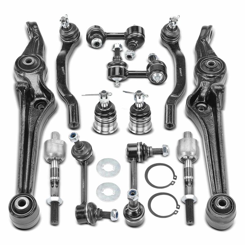 12x Control Arm & Stabilizer Bar Link for Honda Accord 1998-2002