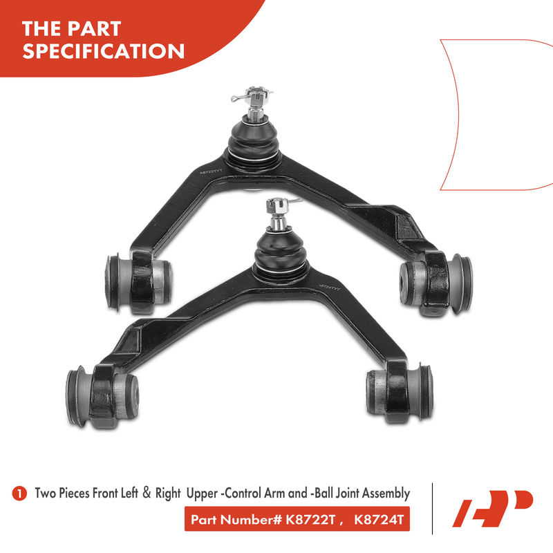 12x Control Arm Tie Rod End Stabilizer Bar Link for Ford F-150 Expedition