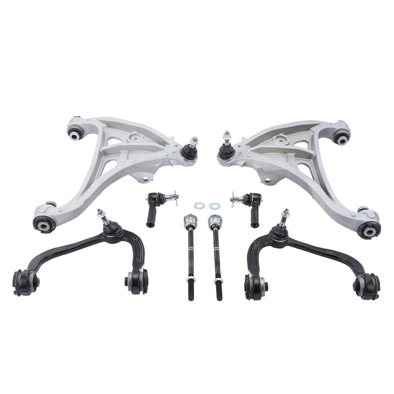 8x Control Arm with Ball Joint & Tie Rod End for Ford F-150 2004-2006 4WD