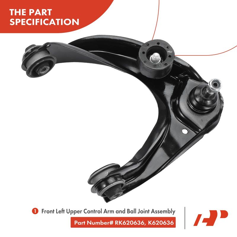 8x Control Arm with Ball Joint Tie Rod End for Ford Fusion 2006-2009 Lincoln
