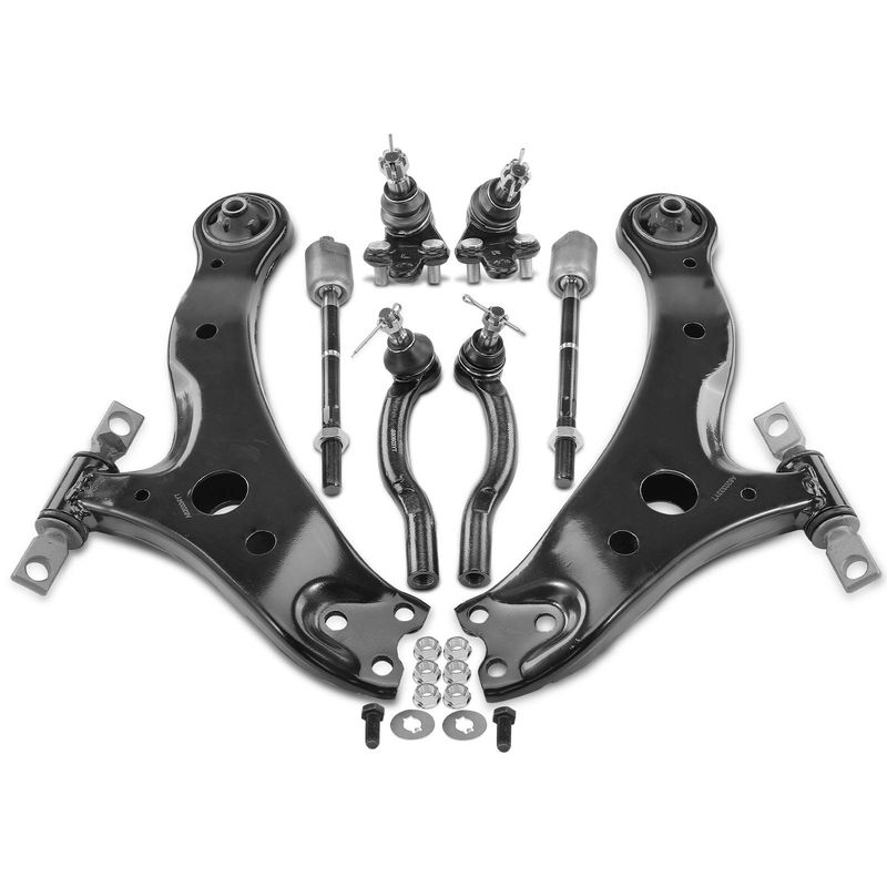 8x Control Arm Ball Joint Sway Bar Tie Rod End for Toyota Camry Lexus ES300