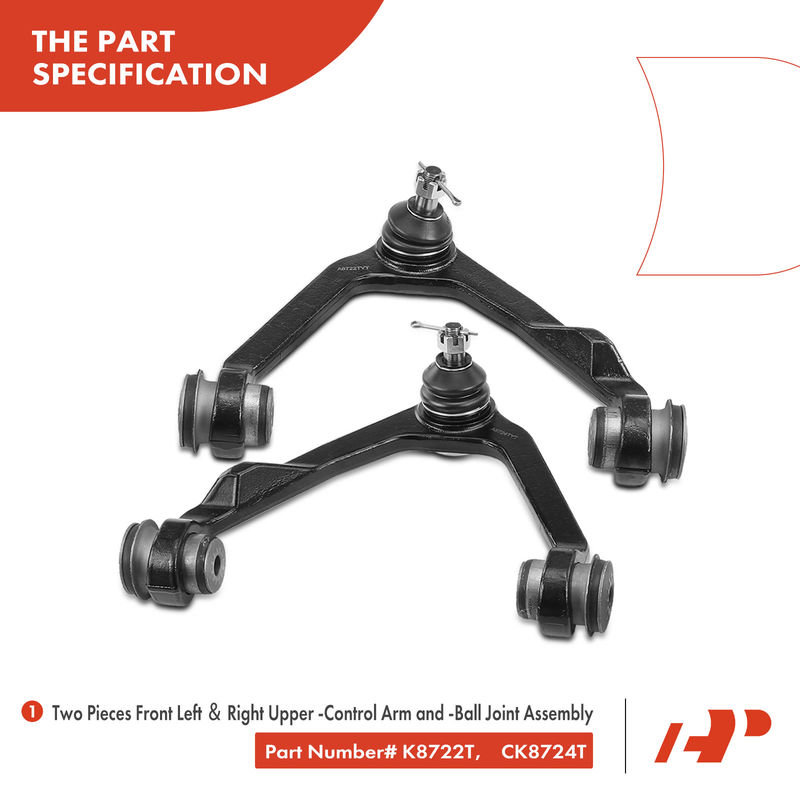 16x Control Arm Stabilizer Bar Link Tie Rod End for Ford Expedition Lincoln