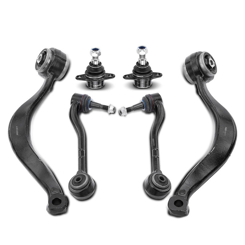 6x Suspension Control Arm and Ball Joint for BMW X5 2000-2006 E53