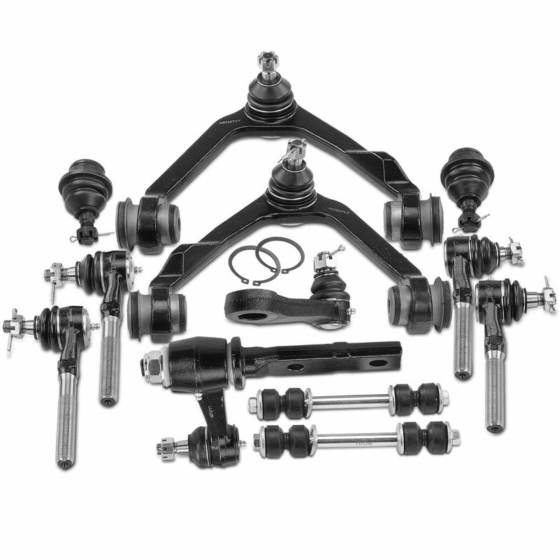 12x Control Arm with Ball Joint Sway Bar Link for Ford F-150 F-250 Lincoln