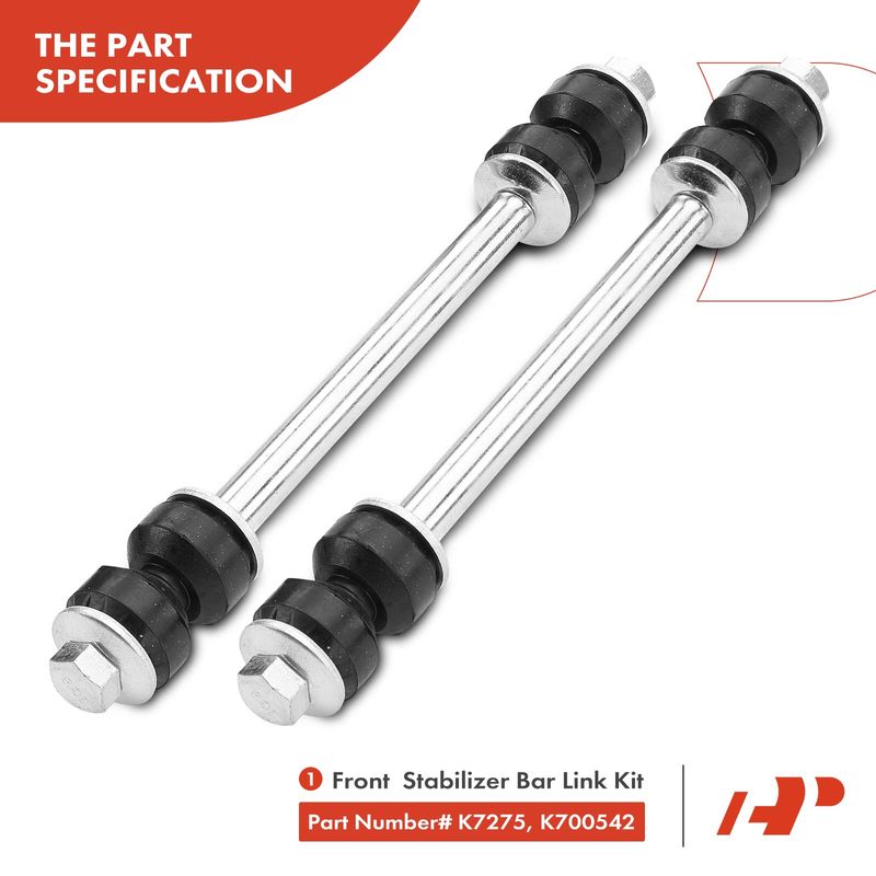 9x Sway Bar Link Idler Arm Track Bar Pitman Arm for Dodge Ram 2500 1994-1996