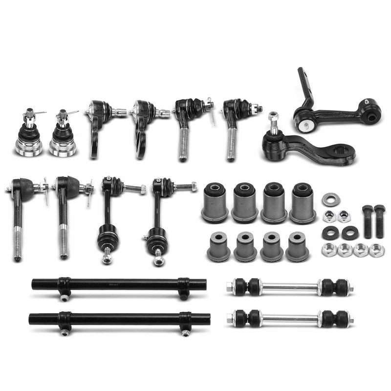 20x Stabilizer Bar End Link & Tie Rod End & Ball Joint for Ford Lincoln Mercury