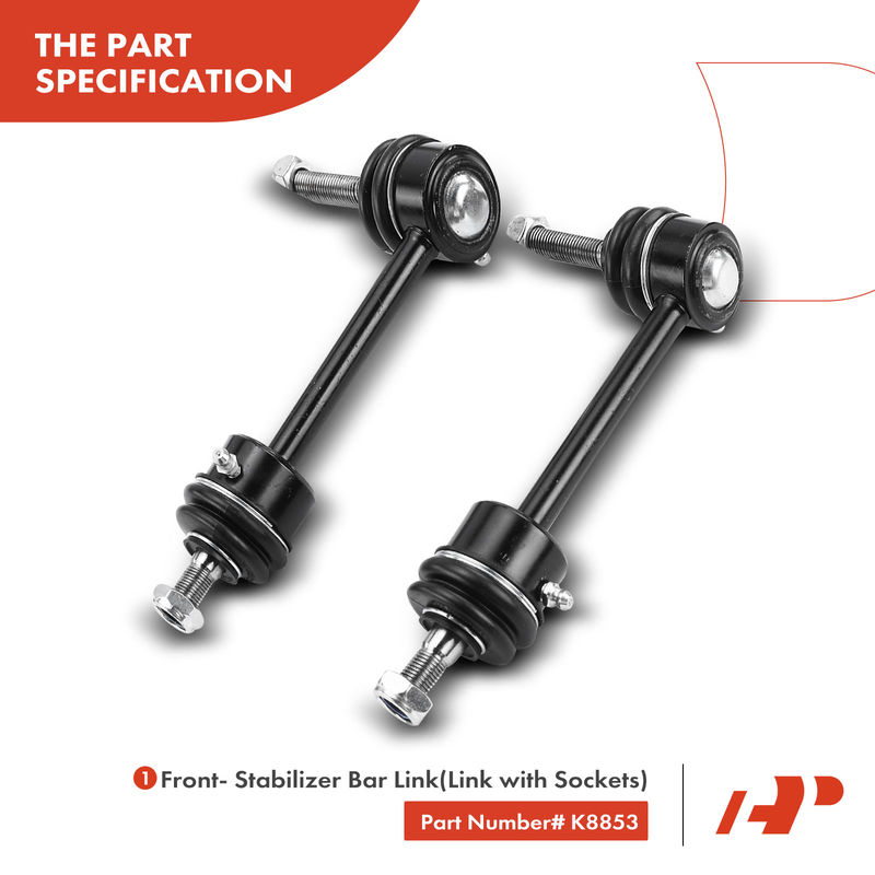 20x Stabilizer Bar End Link & Tie Rod End & Ball Joint for Ford Lincoln Mercury