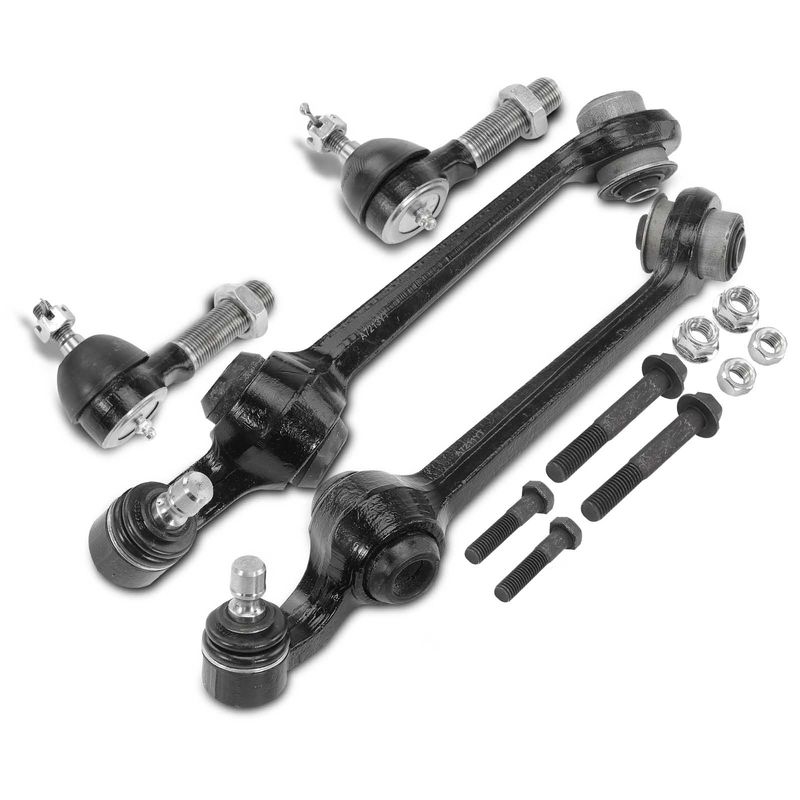 4x Control Arm Tie Rod End for Chrysler Concorde Intrepid LHS Dodge