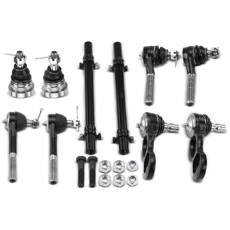 10x Tie Rod End & Ball Joint for Ford Crown Victoria Lincoln Mercury 1995-2002