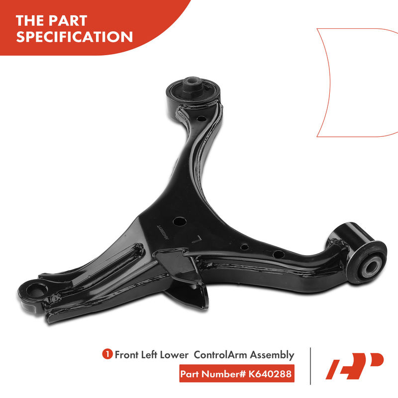 10x Control Arm with Ball Joint Sway Bar Tie Rod for Honda Civic 2001-2005