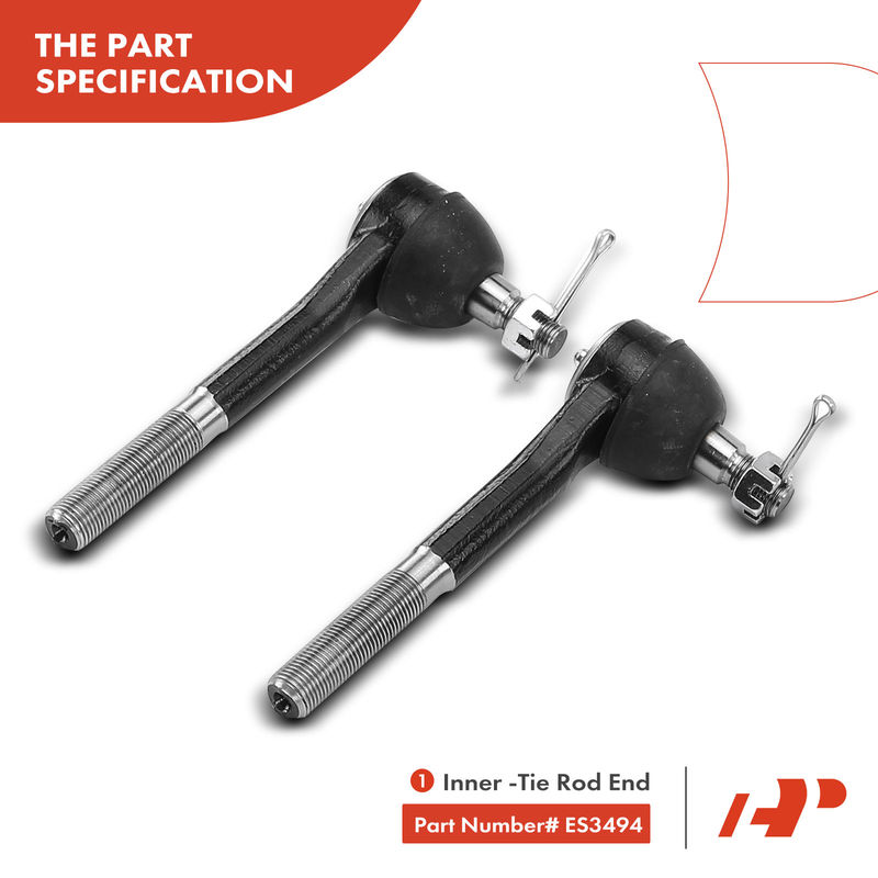 10x Tie Rod End & Ball Joint for Ford Crown Victoria Lincoln Mercury 1995-2002
