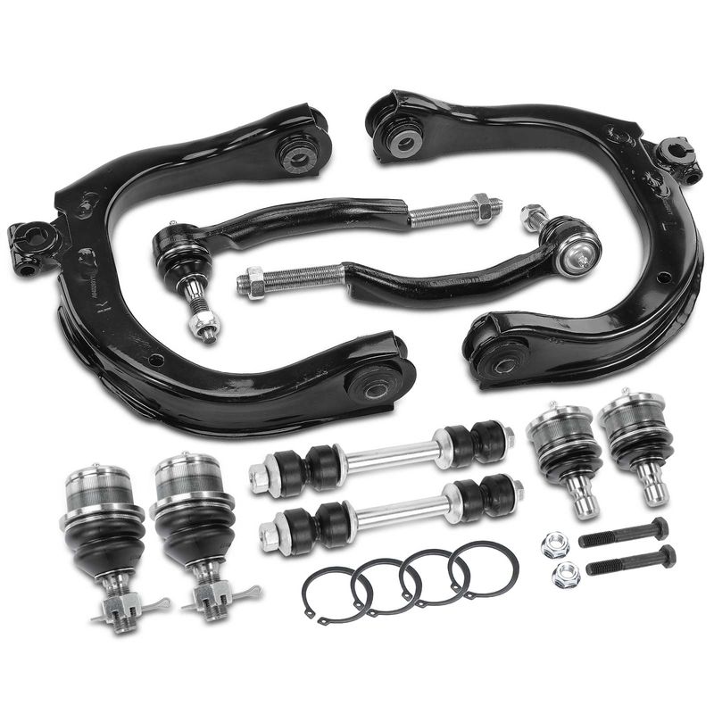 10x Control Arm Sway Bar Link Tie Rod End Ball Joint for GMC Envoy Chevrolet Saab