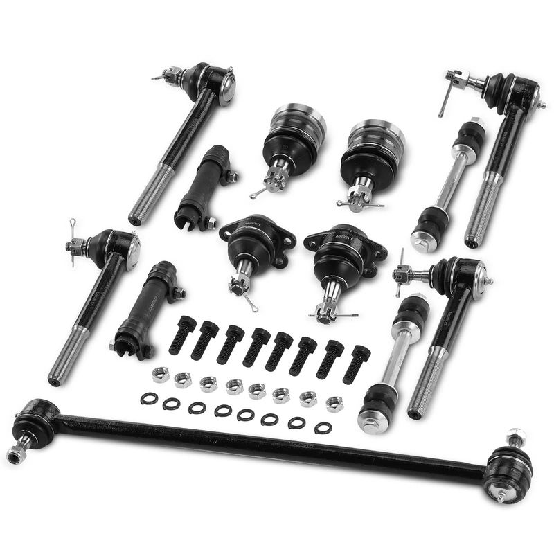 13x Stabilizer Bar Link Tie Rod End Ball Joint for Chevrolet Express GMC