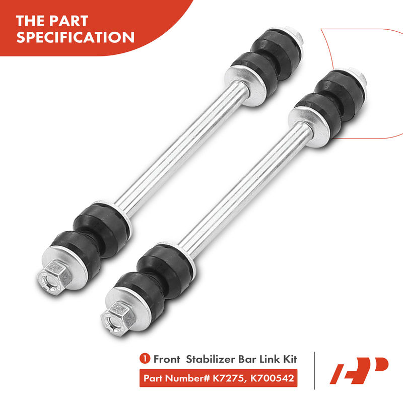 13x Sway Bar Link Tie Rod End Idler Arm Track Bar for Dodge Ram 2500 94-96
