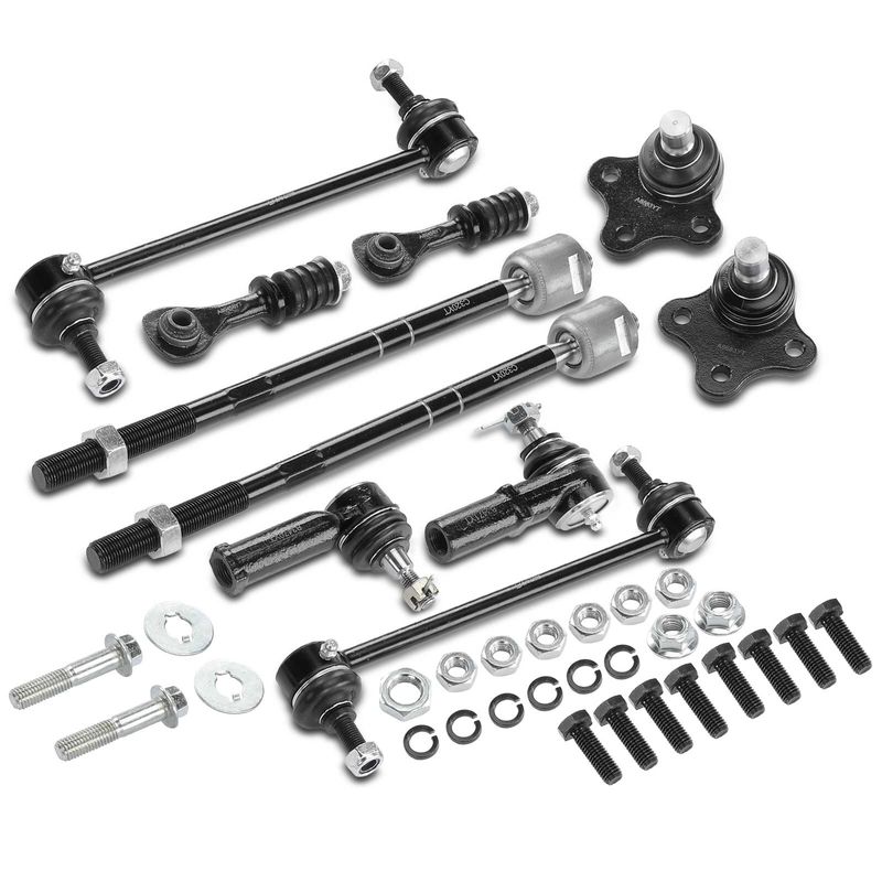 10x Sway Bar Link & Tie Rod End & Ball Joint for Ford Contour Mercury Mystique