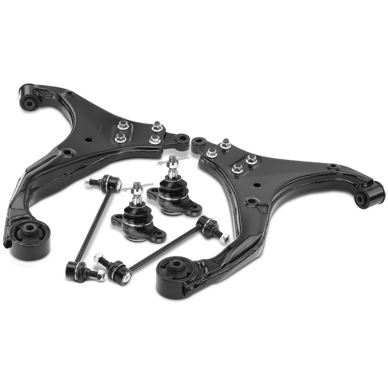 6x Control Arm & Stabilizer Bar Link for Hyundai Tucson 2005-2009 Kia Sportage