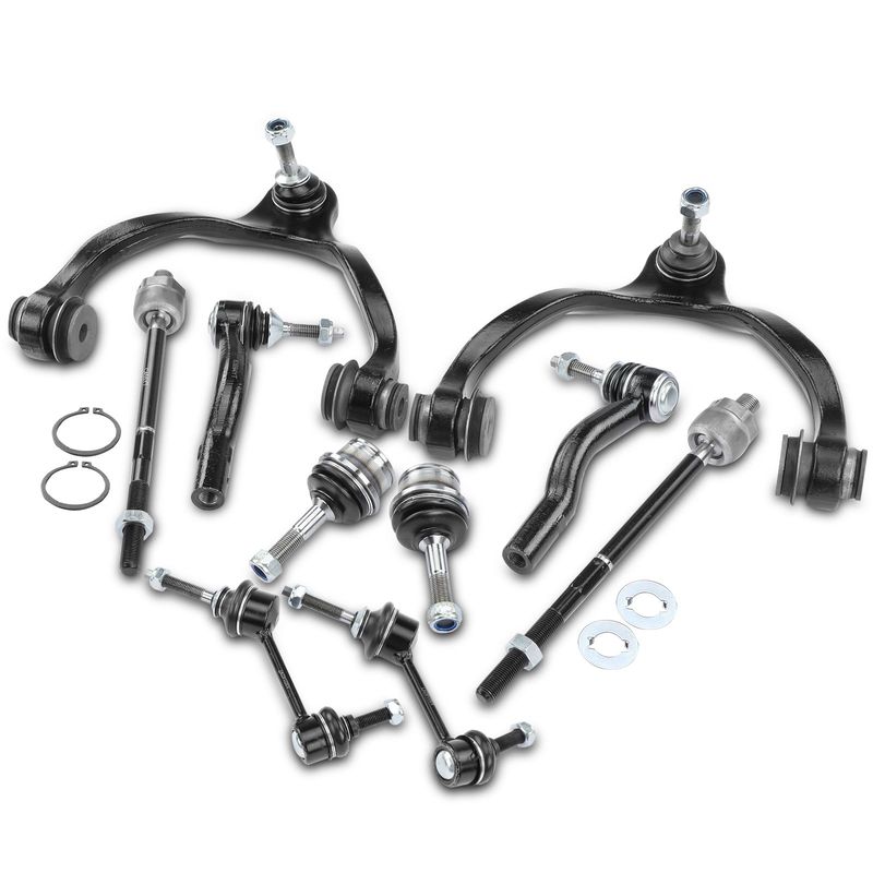 10x Control Arm with Ball Joint & Sway Bar Link for Ford Lincoln Mercury