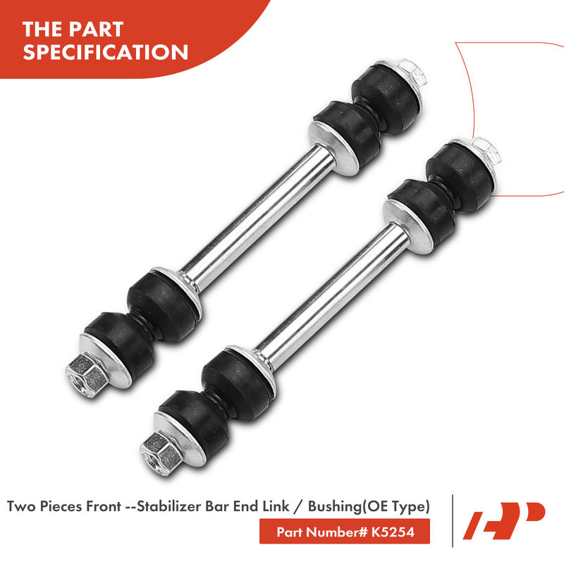 12x Stabilizer Bar End Link for Chevrolet Blazer S10 GMC Jimmy Sonoma Isuzu