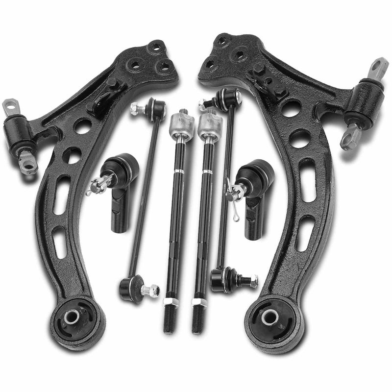 8x Control Arm Kit & Stabilizer Bar End Link for Toyota Camry Lexus ES300