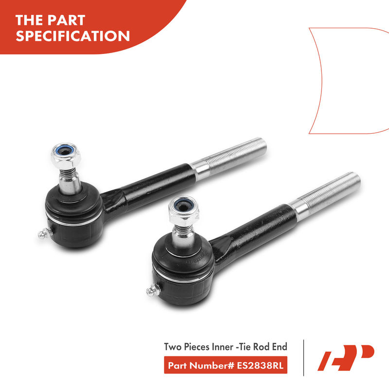 10x Inner & Outer Tie Rod End Lower & Upper Ball Joint for Chevrolet GMC