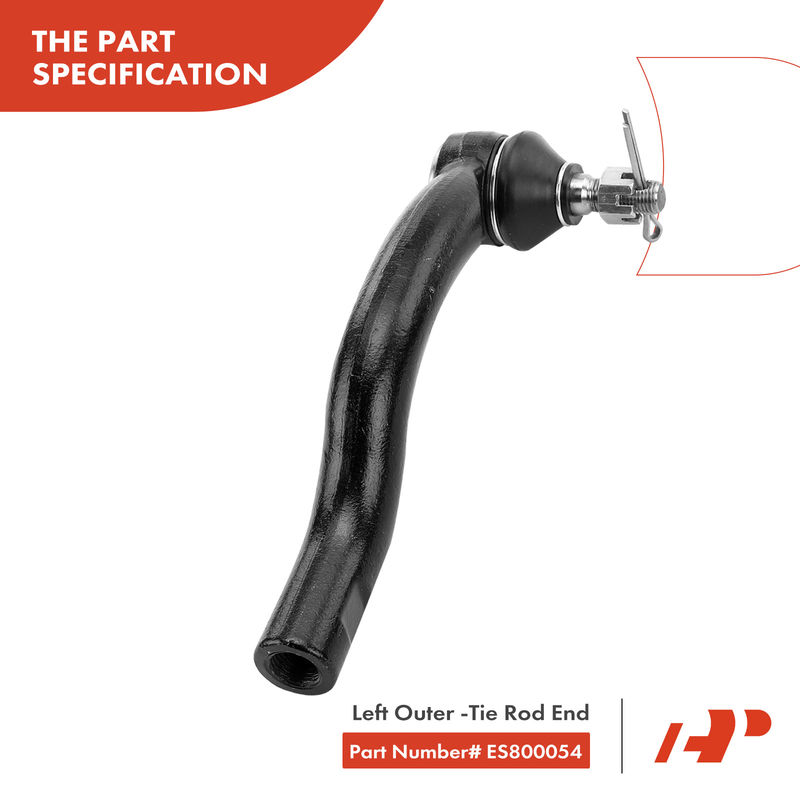 2x Outer Tie Rod End for Toyota RAV4 Lexus HS250h NX200t Scion tC