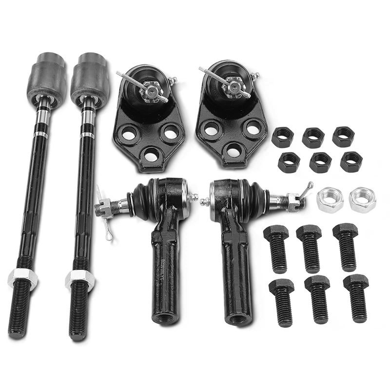 6x Inner & Outer Tie Rod End Ball Joint for Buick Electra LeSabre Oldsmobile LSS