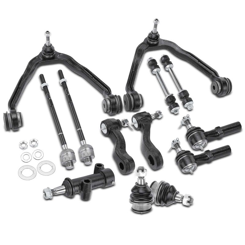 13x Control Arm & Sway Bar Link for Chevy Express GMC Savana 2500 2003-2005
