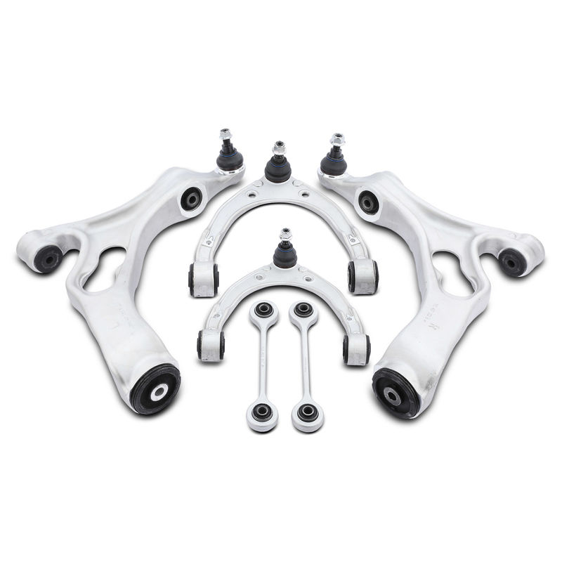 6x Control Arm with Ball Joint Sway Bar Link for Porsche Cayenne VW Touareg