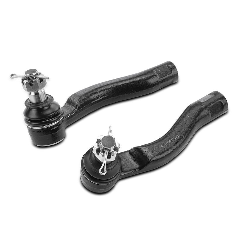 2x Outer Tie Rod End for Lexus LX470 2003-2007 Toyota Land Cruiser