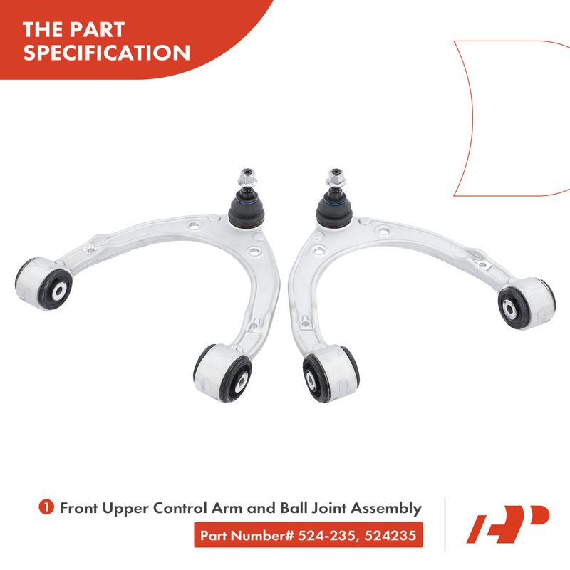 6x Control Arm with Ball Joint Sway Bar Link for Porsche Cayenne VW Touareg