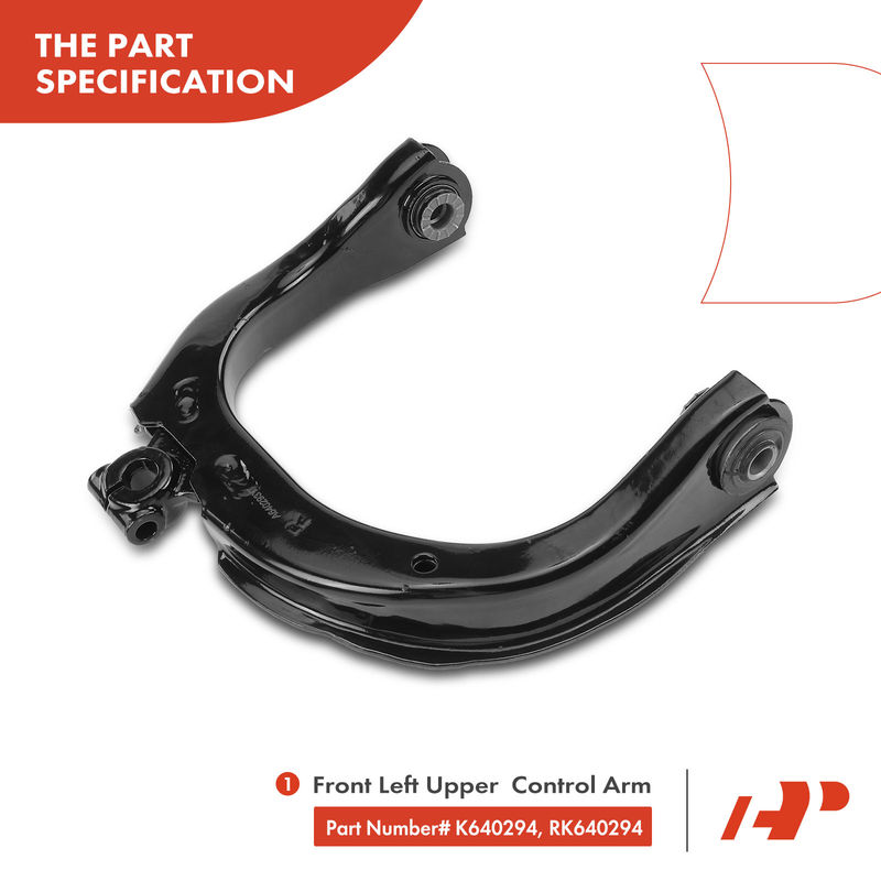 8x Control Arm Tie Rod End Ball Joint for Chevy Trailblazer GMC Envoy 2002