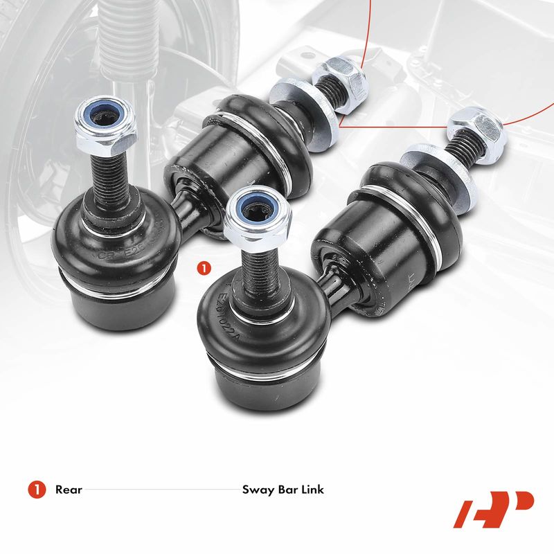 2x Rear Stabilizer Bar Link for Volvo C30 C70 S40 V50 Mazda 3 Sport 5