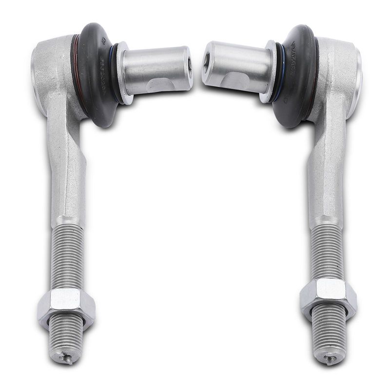 2x Outer Tie Rod End for Audi A8 Quattro 04-10 S8 07-09 VW Phaeton 04-06